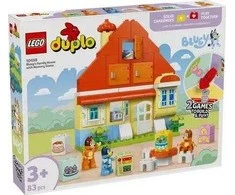 LEGO BLUEY Šeimos namas Mėlyna su grą pamięciową 10459