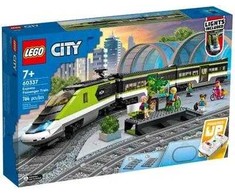 LEGO City 60337 Keleivinis greitasis traukinys