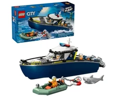LEGO CITY 60456 Policijos valties persekiojimas
