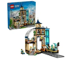 ```html LEGO CITY 60469 Centrinė geležinkelio stotis ```