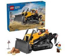 LEGO CITY 60466 Geltonas buldozeris