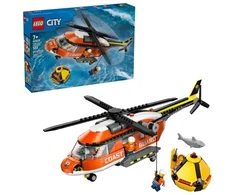 LEGO CITY 60503 Pakrantės apsaugos sraigtasparnis