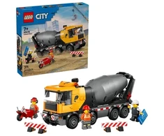 LEGO CITY Mašina maišanti betoną 60478