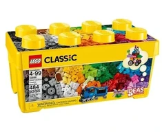 LEGO Classic 10696 kūrybingos kaladėlės vidutinė dėžutė