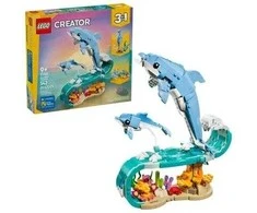 LEGO CREATOR 3 IN 1 Jūros gyvūnai: Gražusis delfinas 31385