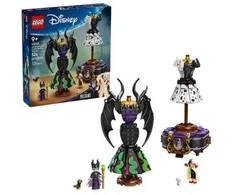 LEGO DISNEY 43262 Piktosios ir Cruella De Mon suknelės