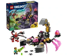 LEGO DREAMZZZ 71513 Košmariškas skorpiono ekskavatorius