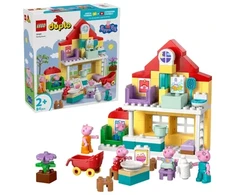 LEGO DUPLO 10467 Świnka Peppa - Šeimos namas