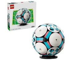 LEGO EDITIONS 43019 Futbolo kamuolys