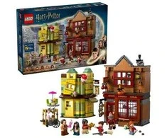 LEGO HARRY POTTER Firminė kvidičo įranga ir ledų parduotuvė 76452