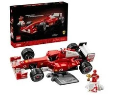 LEGO ICONS Ferrari F2004 ir Michael Schumacher 11375