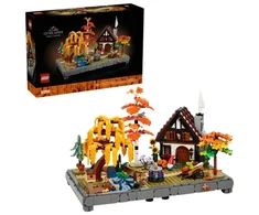 LEGO ICONS 11372 Rudens sodas su nameliu