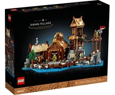 LEGO IDEAS 21343 VIKINGŲ KAIMAS