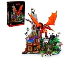 LEGO IDEAS 21348 Dungeons &amp; Dragons: Raudonojo slibino pasakojimas