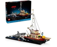 LEGO Ideas 21350 – Žandikauliai