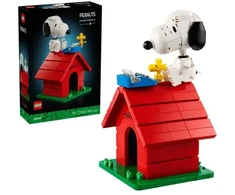 LEGO IDEAS 21368 Riešutų aliejus: Snoopy'o būda