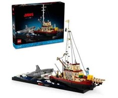 LEGO Ideas – Žandikauliai 21350