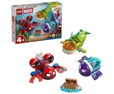 LEGO Marvel Super Heroes – Spidey: povandeninės transporto priemonės 11207