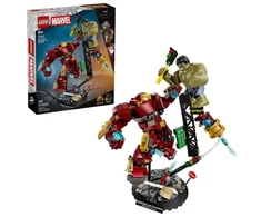 LEGO Marvel Super Heroes 76343 – Epinis mūšis: Hulkbuster prieš Hulką