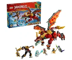 LEGO NINJAGO 71868 Transformuojantis slibino mechas Wyldfyre