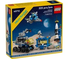 Konstravimo Rinkinys - LEGO Micro Rocket Launchpad, 325 Dalių, 150 Mm 40712