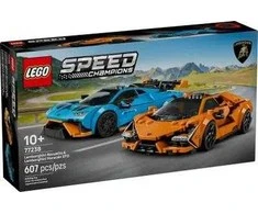 LEGO SPEED CHAMPIONS 77238 Lamborghini Revuelto i Huracán STO
