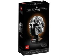 LEGO STAR WARS MANDALORIEČIŲ ŠALMAS 75328