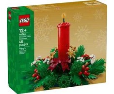 LEGO Kalėdinė stalo dekoracija 40743