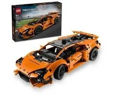 LEGO Technic – oranžinė Lamborghini Huracán Tecnica 42196
