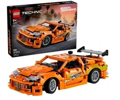 LEGO Technic 42204 – Greiti ir įsiutę Toyota Supra MK4
