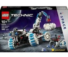 LEGO TECHNIC Mėnulio forposto kosminis marsaeigis 42211