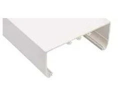 Legrand 010433 DLP kabelinis kanalas 65x150 /be dangtelio/baltas 010433 /2m/