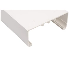 Legrand 010433 DLP kabelinis kanalas 65x150 /be dangtelio/baltas 010433 /2m/
