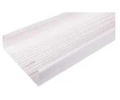 Legrand 010453 DLP kabelinis kanalas 65x195 /be dangtelio/baltas 010453 /2m/