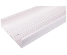 Legrand 010453 DLP kabelinis kanalas 65x195 /be dangtelio/baltas 010453 /2m/