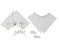 Legrand 010607 Vidinis reguliuojamas kanalo kampas DLP 65x150/195/220 /1x pertvara/ 010607