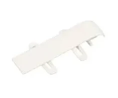 Legrand 010691 Įspaudžiamo kanalo pagrindo jungties dangtelis DLP 80mm balta 010691