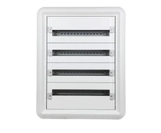 Legrand 020064 Modulinis skirstomasis skydas 4x24, įleidžiamas į žemę IP30 XL3 160 020064