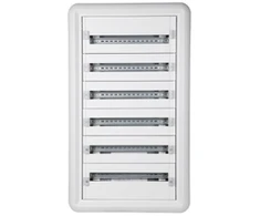 Legrand 020066 Modulinis paskirstymo skydas 6x24 įleidžiamas, IP30 XL3 160 020066