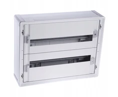 Legrand 020072 Modulinis skirstomasis skydas 2x24 ant paviršiaus montuojamas IP30 XL3 160 020072