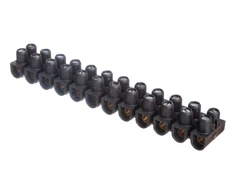 Legrand 034215 Gnybtų plokštė 12-jų laidų 10 mm2 skersmuo 034215