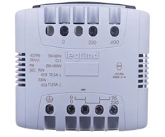 Legrand 042790 Izoliacinis transformatorius 310VA 230-400/115-230V 042790