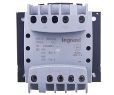 Legrand 042874 Saugos izoliacinis transformatorius 220VA 230-400/24-48V 042874