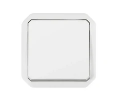 Legrand PLEXO55 korespondencinis jungiklis 10A 2 modulių baltas