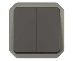 Virštinkinis perjungiklis Legrand 069805L (antracitas)