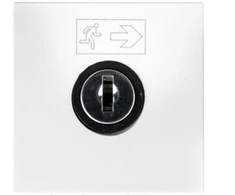 Legrand 076630 MOSAIC Raktinis jungiklis /2 moduliai/ baltas 076630