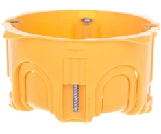 Legrand 080041 Įleidžiama gipso kartono dėžė 67x40mm oranžinė Batibox 080041