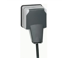 Legrand 090465 PLEXO55 Vienas lizdas be 2P+Z IP66 090465