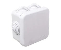 Legrand Plekso55 Laiškadėžė 65 x 65 x 40 mm pilka (092104)