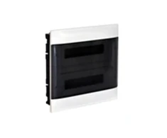 Legrand 135372 PRACTIBOX S įleidžiamas modulinis skirstytuvas 2x12 skaidrios durys 135372